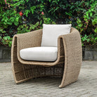 Uttermost - 53130 - Lounge Chair - Tropic - Golden Flax