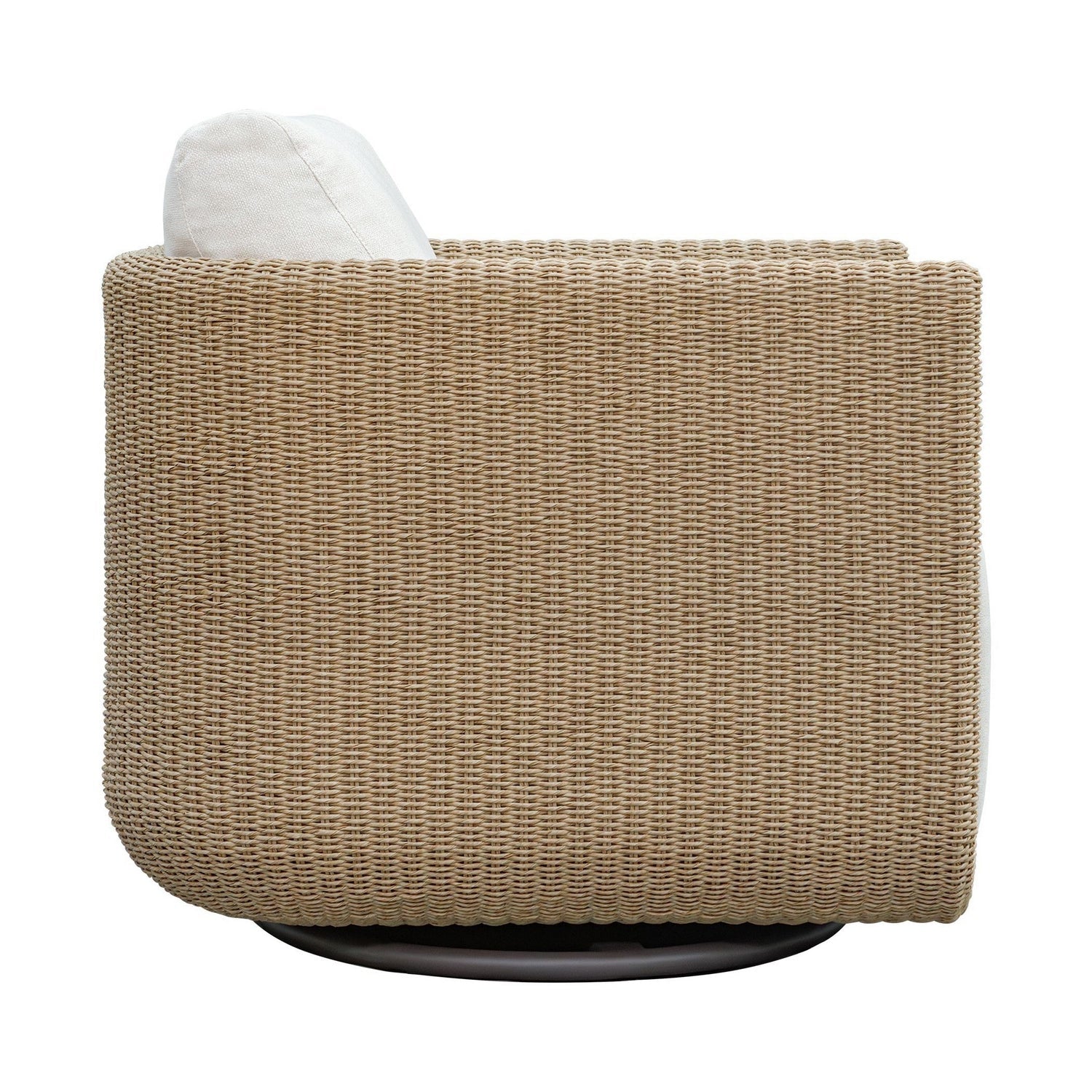 Uttermost - 53132 - Lounge Chair - Santorini - Oyster White