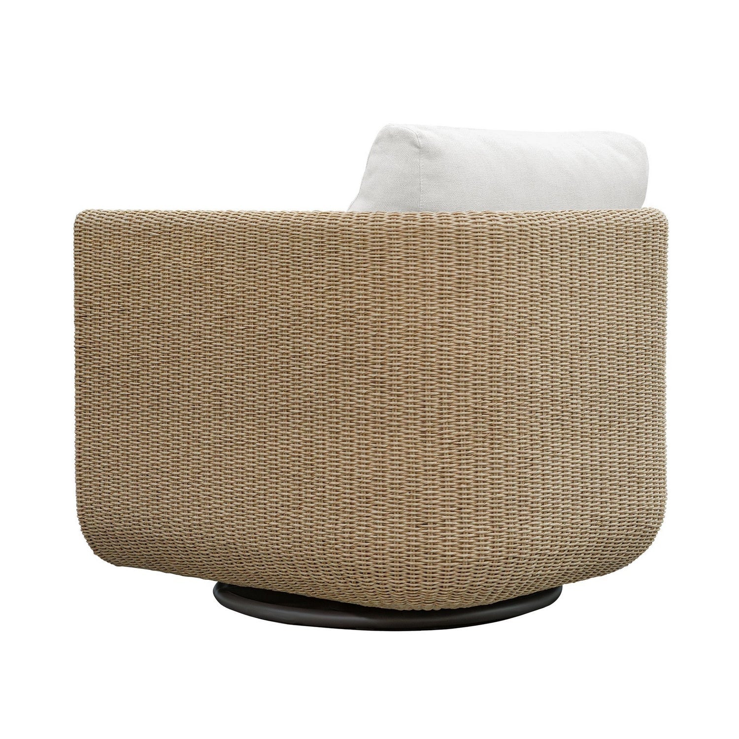 Uttermost - 53132 - Lounge Chair - Santorini - Oyster White