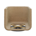 Uttermost - 53132 - Lounge Chair - Santorini - Oyster White