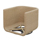 Uttermost - 53132 - Lounge Chair - Santorini - Oyster White