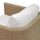 Uttermost - 53132 - Lounge Chair - Santorini - Oyster White