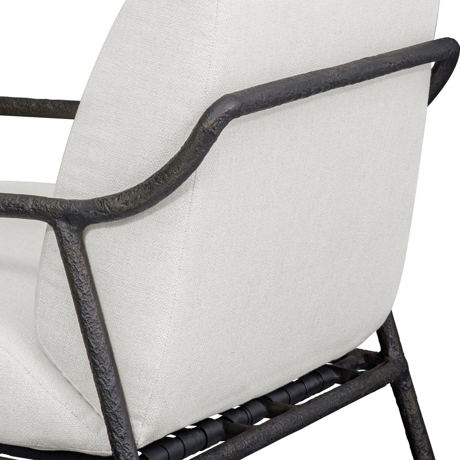 Uttermost - 53133 - Lounge Chair - Thayer - Java