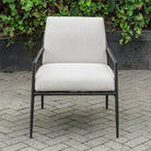 Uttermost - 53133 - Lounge Chair - Thayer - Java