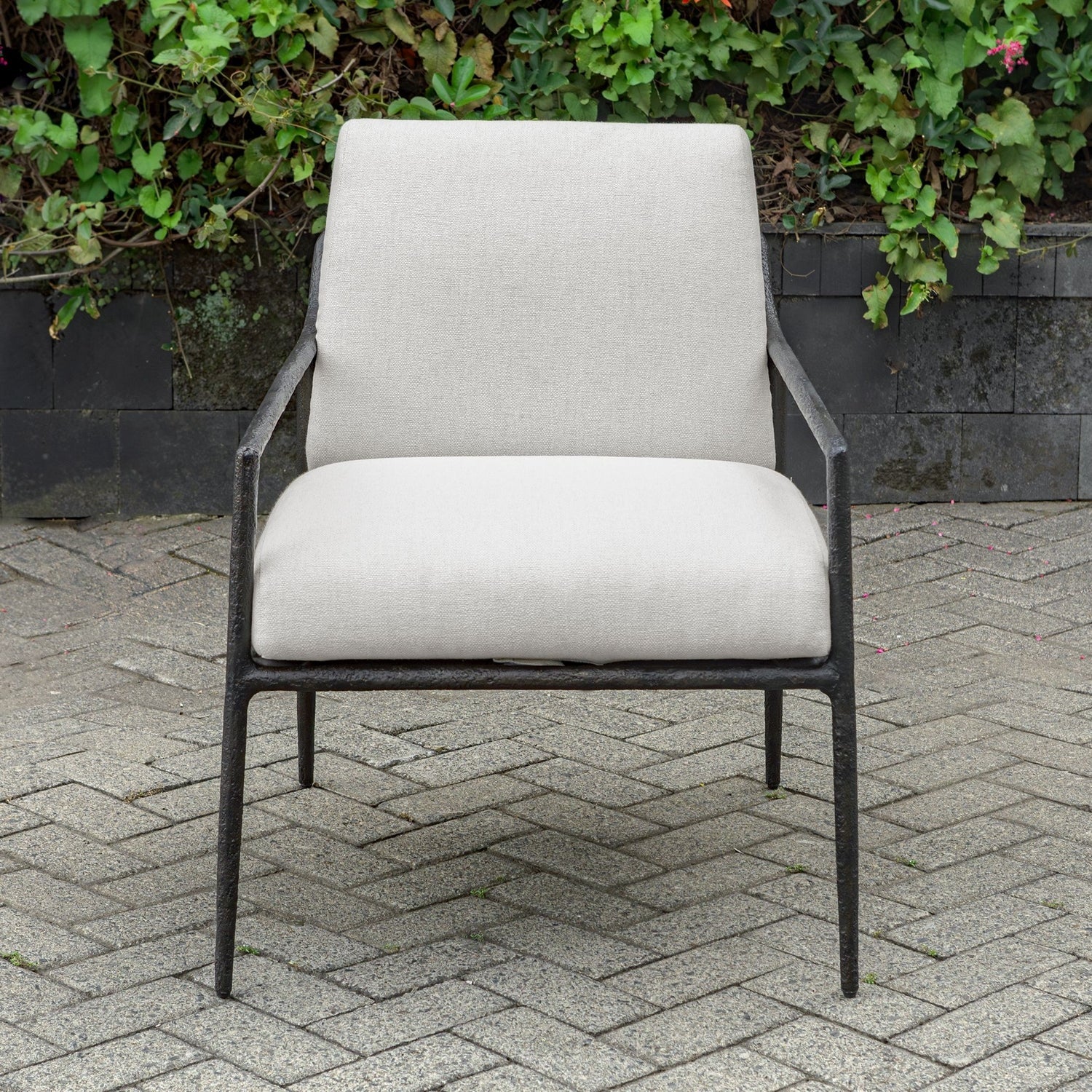 Uttermost - 53133 - Lounge Chair - Thayer - Java