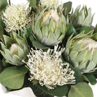 Uttermost - 60256 - Bowl Centerpiece - Protea Blooms - White