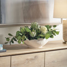Uttermost - 60256 - Bowl Centerpiece - Protea Blooms - White