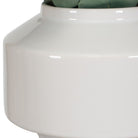 Uttermost - 60257 - Vase - Essence Eucalyptus - White