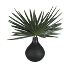 Uttermost - 60259 - Vase - Axis Palm - Matte Black