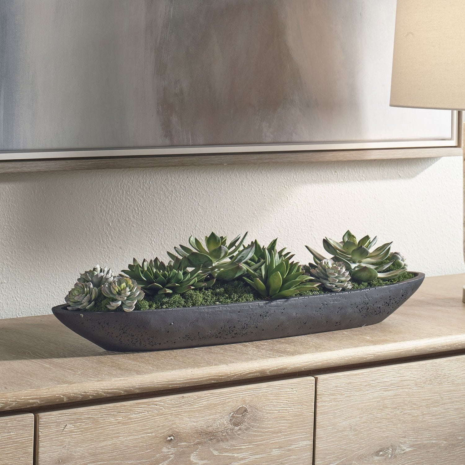 Uttermost - 60260 - Bowl Centerpiece - Verde - Black