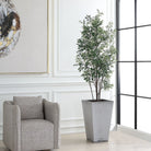 Uttermost - 60269 - Planter - Sonora Olive - Silvery-green