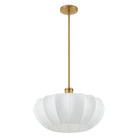 Thesis Lighting 206928A Bryony Convertible Pendant in Brushed Gold
