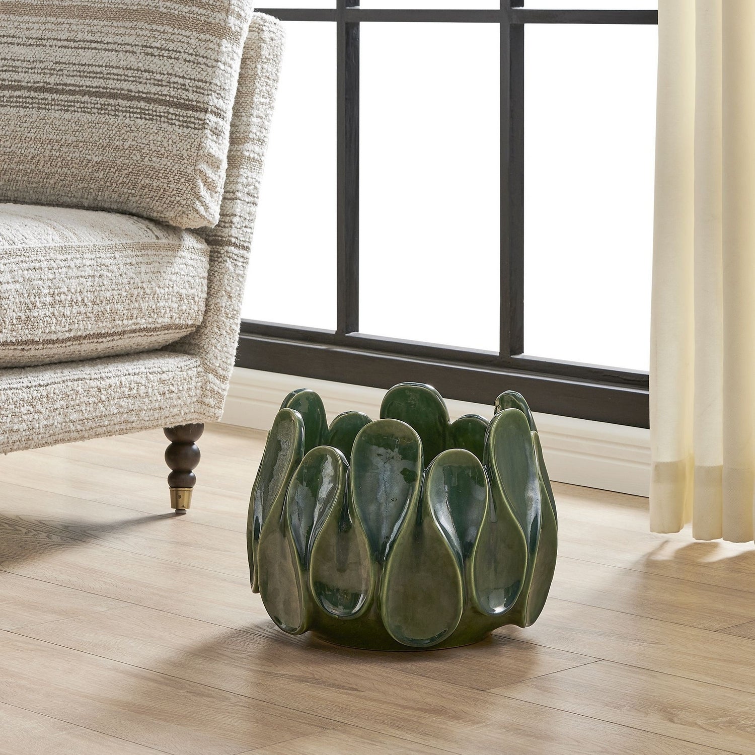 Uttermost - 18305 - Bowl - Petal Pinch