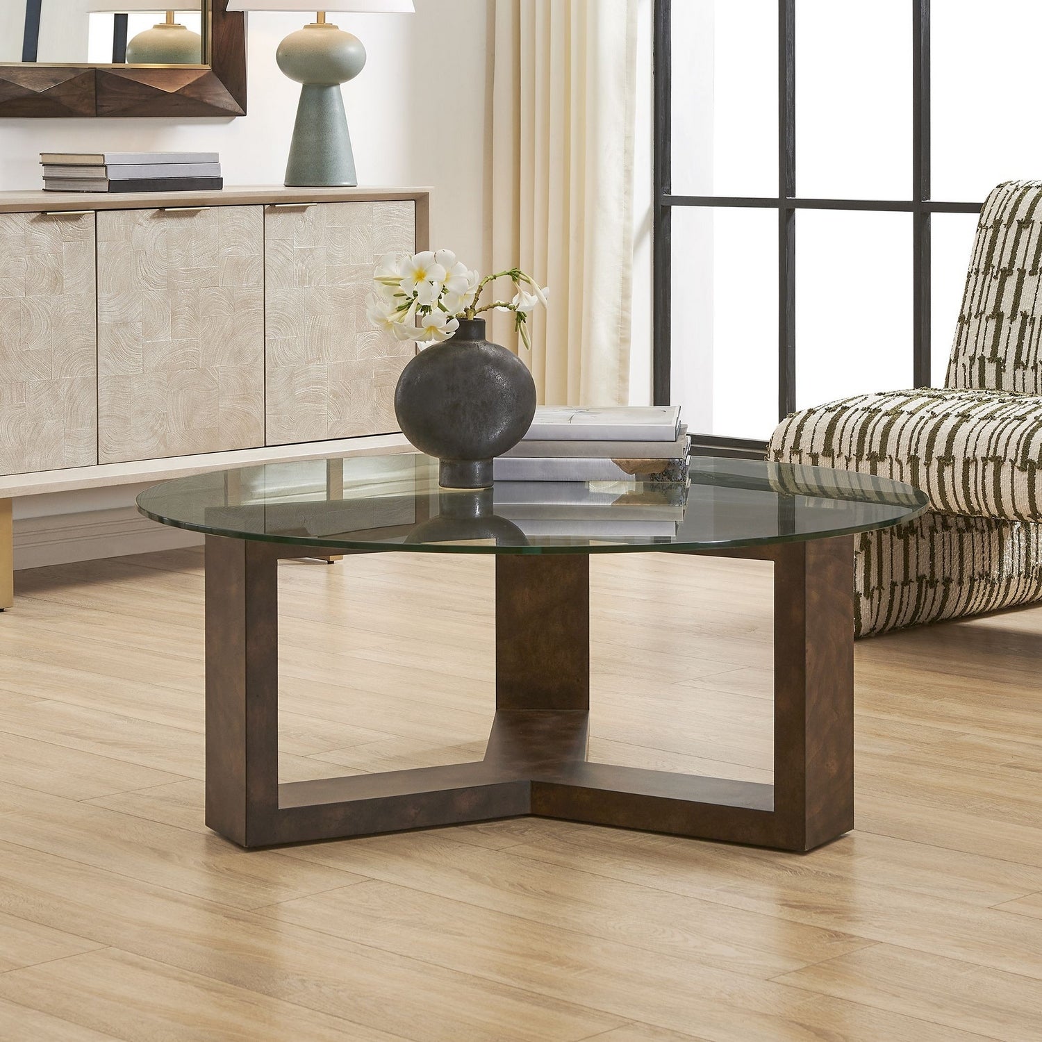 Uttermost - 50329 - Coffee Table - Ignis