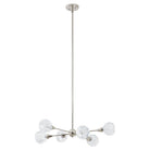 Thesis Lighting 206942A Helena Pendant in Polished Nickel