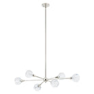 Thesis Lighting 206944A Helena Pendant in Polished Nickel