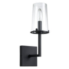 Thesis Lighting 206954A Jared Wall Sconce in Matte Black