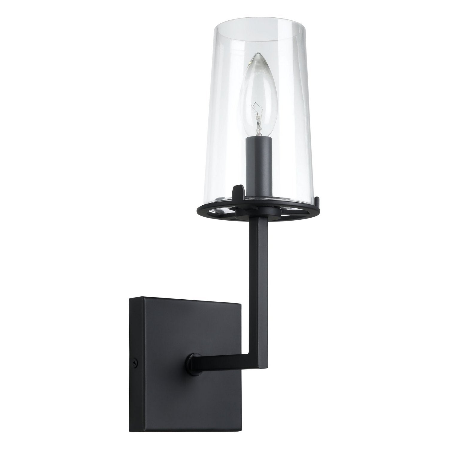 Thesis Lighting 206954A Jared Wall Sconce in Matte Black