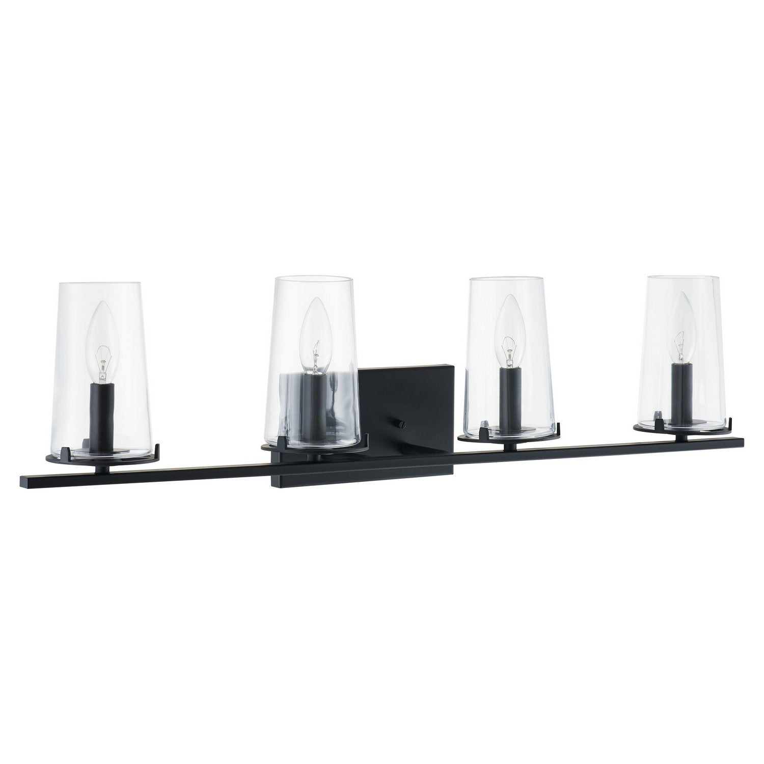 Thesis Lighting 206957A Jared Vanity in Matte Black