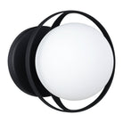 Thesis Lighting 206966A Parker Wall Sconce in Matte Black