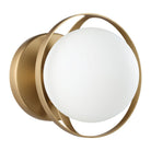 Thesis Lighting 206967A Parker Wall Sconce in Champagne Gold