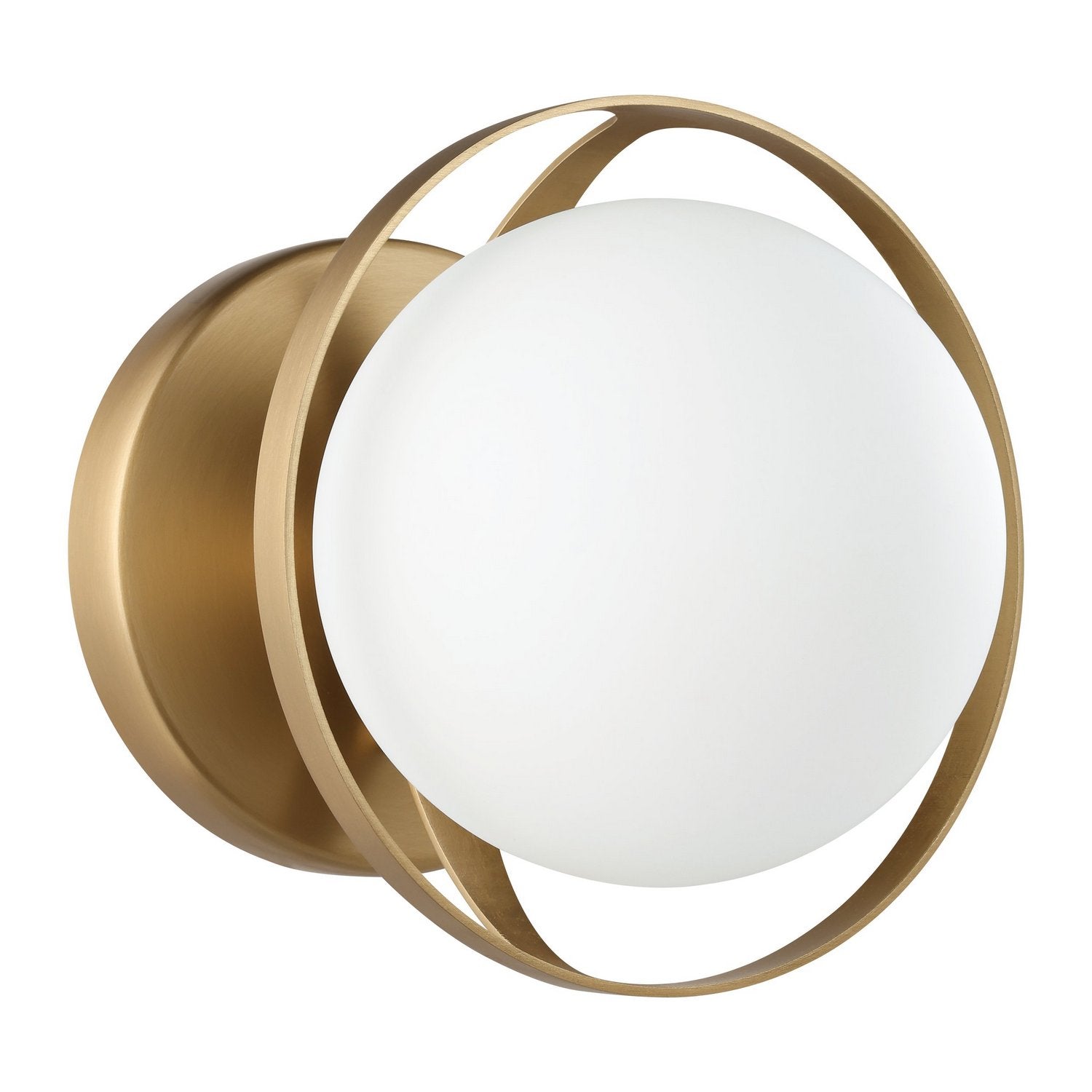 Thesis Lighting 206967A Parker Wall Sconce in Champagne Gold