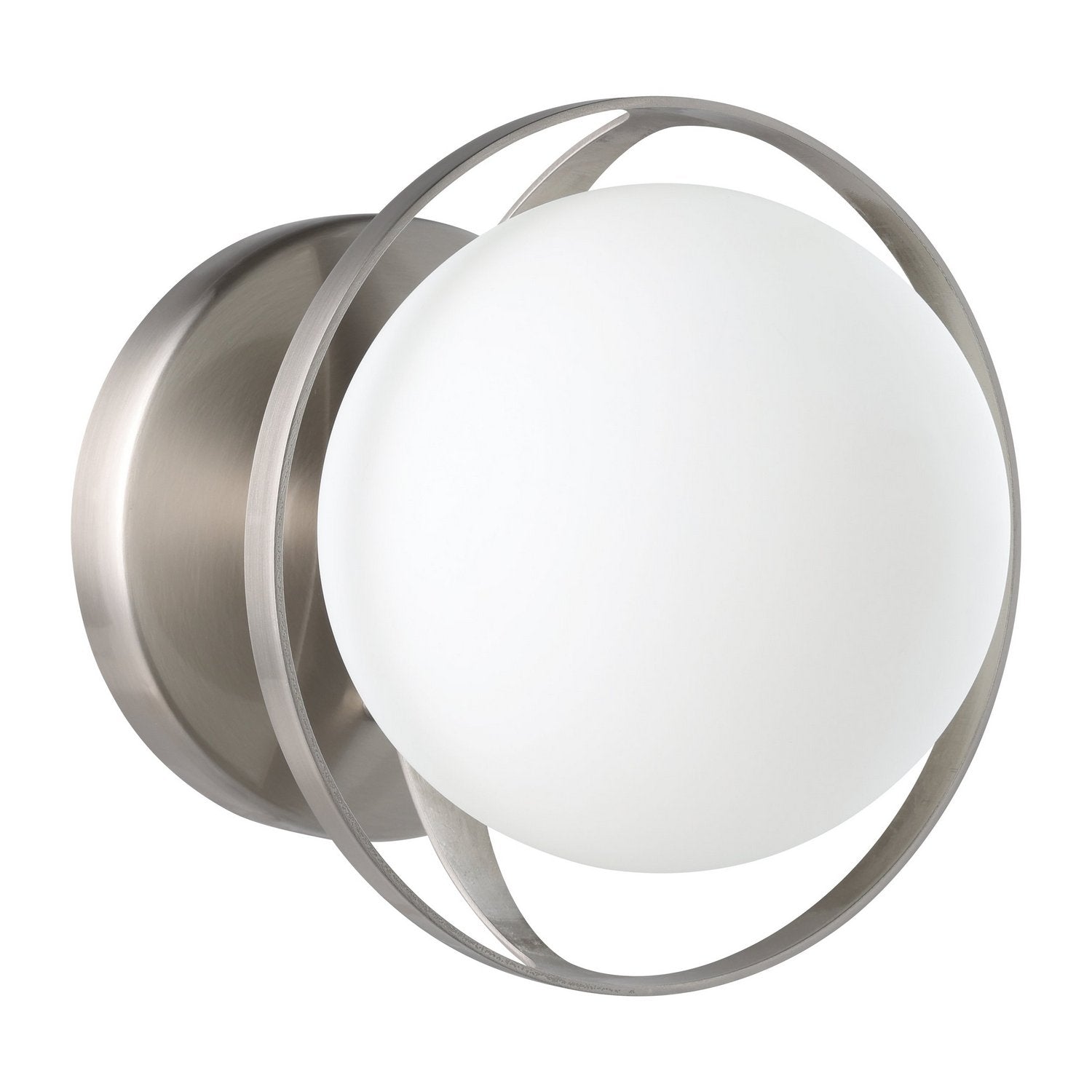 Thesis Lighting 206968A Parker Wall Sconce in Brushed Nickel