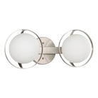 Thesis Lighting 206972A Parker Vanity in Brushed Nickel