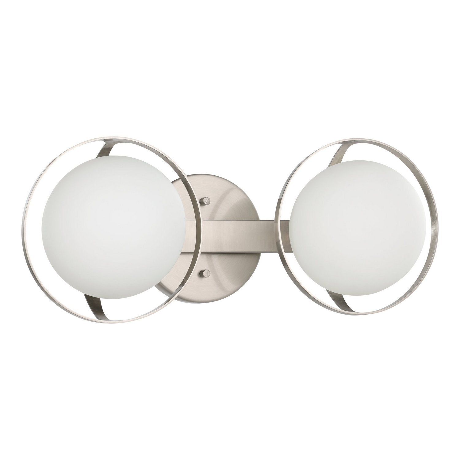 Thesis Lighting 206972A Parker Vanity in Brushed Nickel