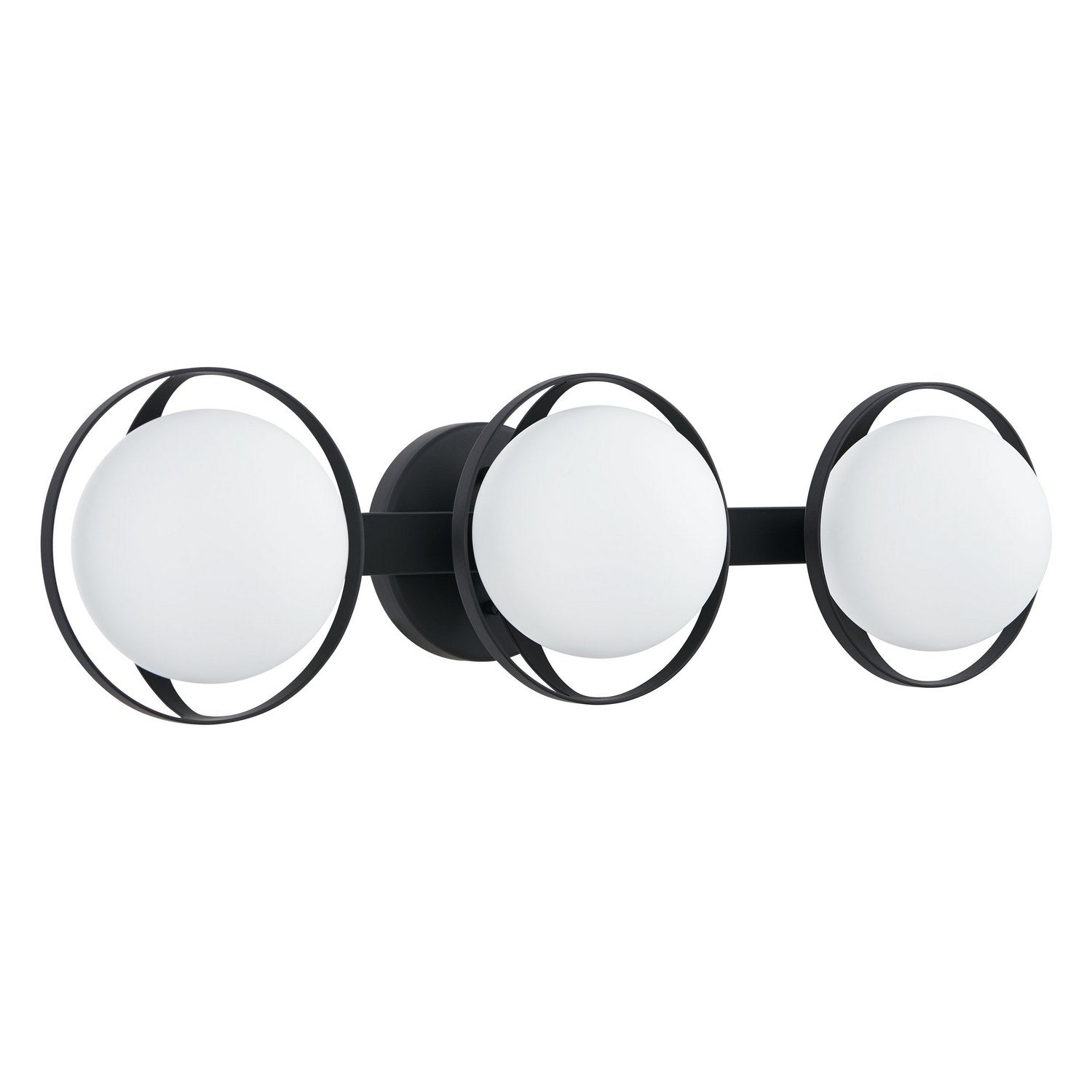 Thesis Lighting 206973A Parker Vanity in Matte Black