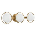 Thesis Lighting 206974A Parker Vanity in Champagne Gold
