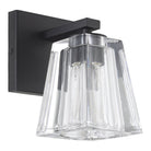 Thesis Lighting 206979A Valentin Wall Sconce in Matte Black