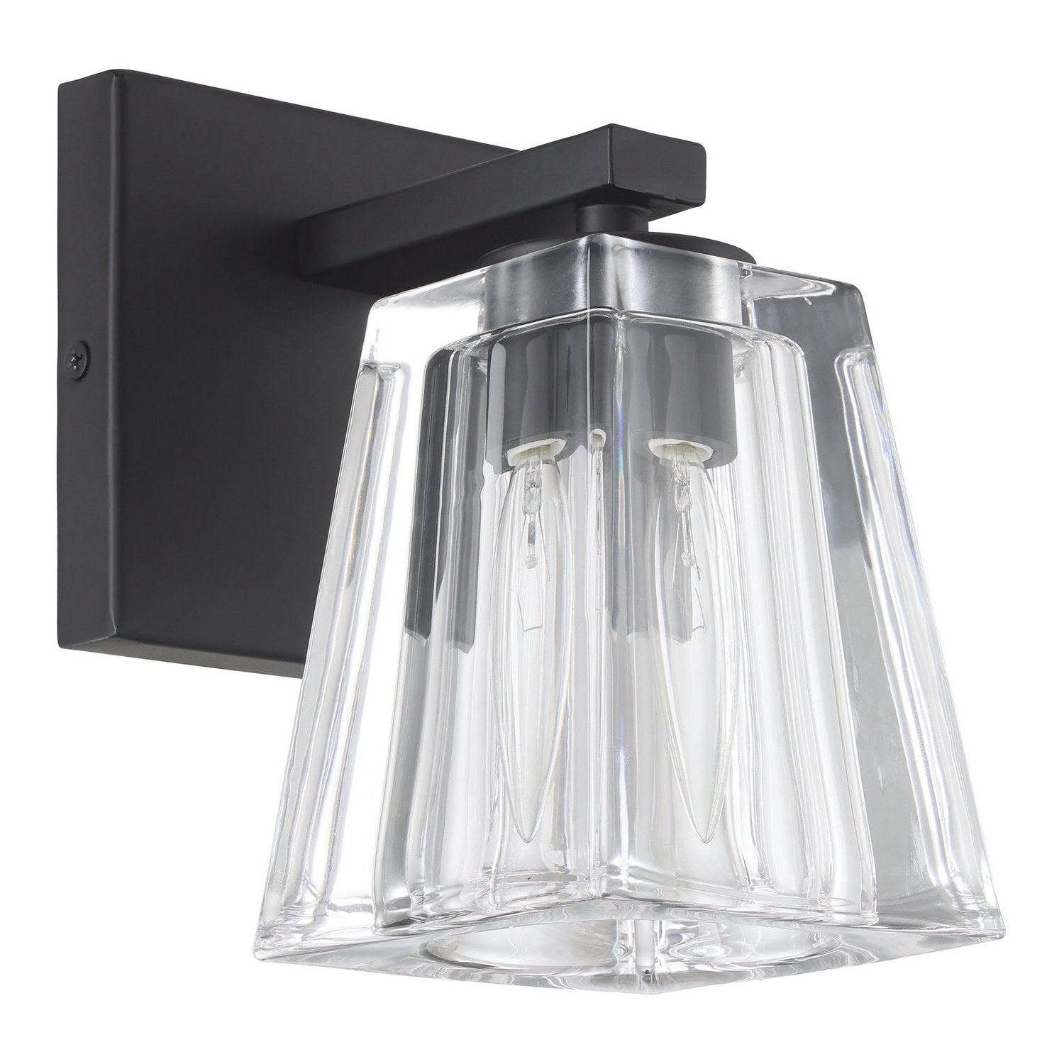 Thesis Lighting 206979A Valentin Wall Sconce in Matte Black