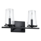 Thesis Lighting 206955A Jared Vanity in Matte Black