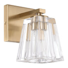 Thesis Lighting 206981A Valentin Wall Sconce in Champagne Gold