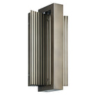 Thesis Lighting 207067A Jubilee LED Exterior Wall Sconce in Forged Bronze