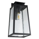 Thesis Lighting 207132A Salford Exterior Wall Sconce in Matte Black