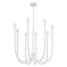 Thesis Lighting 207254A Dahlia LED Chandelier in Plaster White
