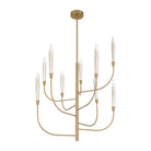 Thesis Lighting 207267A Calle LED Chandelier in Brass