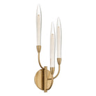 Thesis Lighting 207268A Calle LED Wall Sconce in Brass