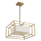Thesis Lighting 207272A Abbey Convertible Pendant in Brass