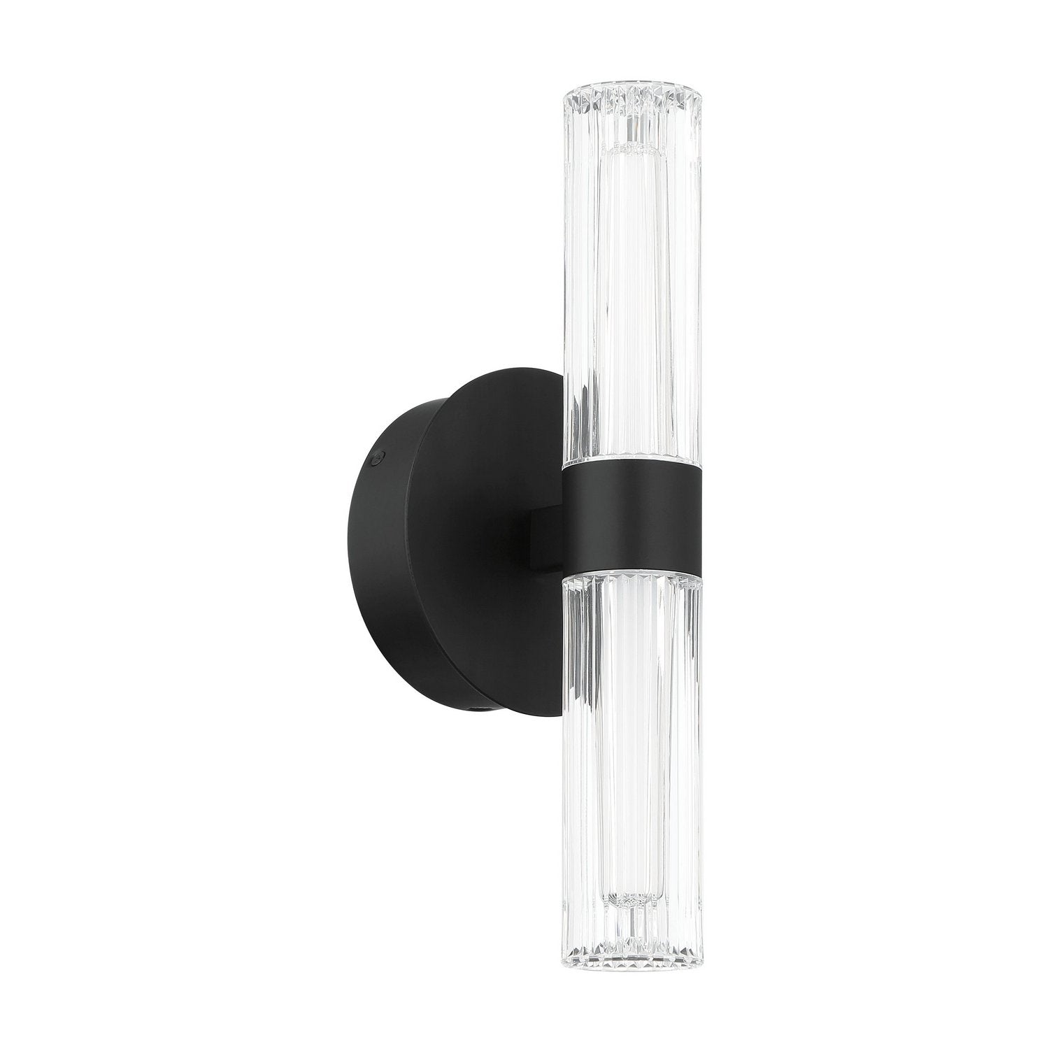 Thesis Lighting 207314A Ristretto LED Wall Sconce in Matte Black