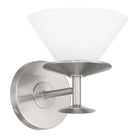 Thesis Lighting 207327A Tremolo Vanity in Brushed Nickel, Polished Nickel