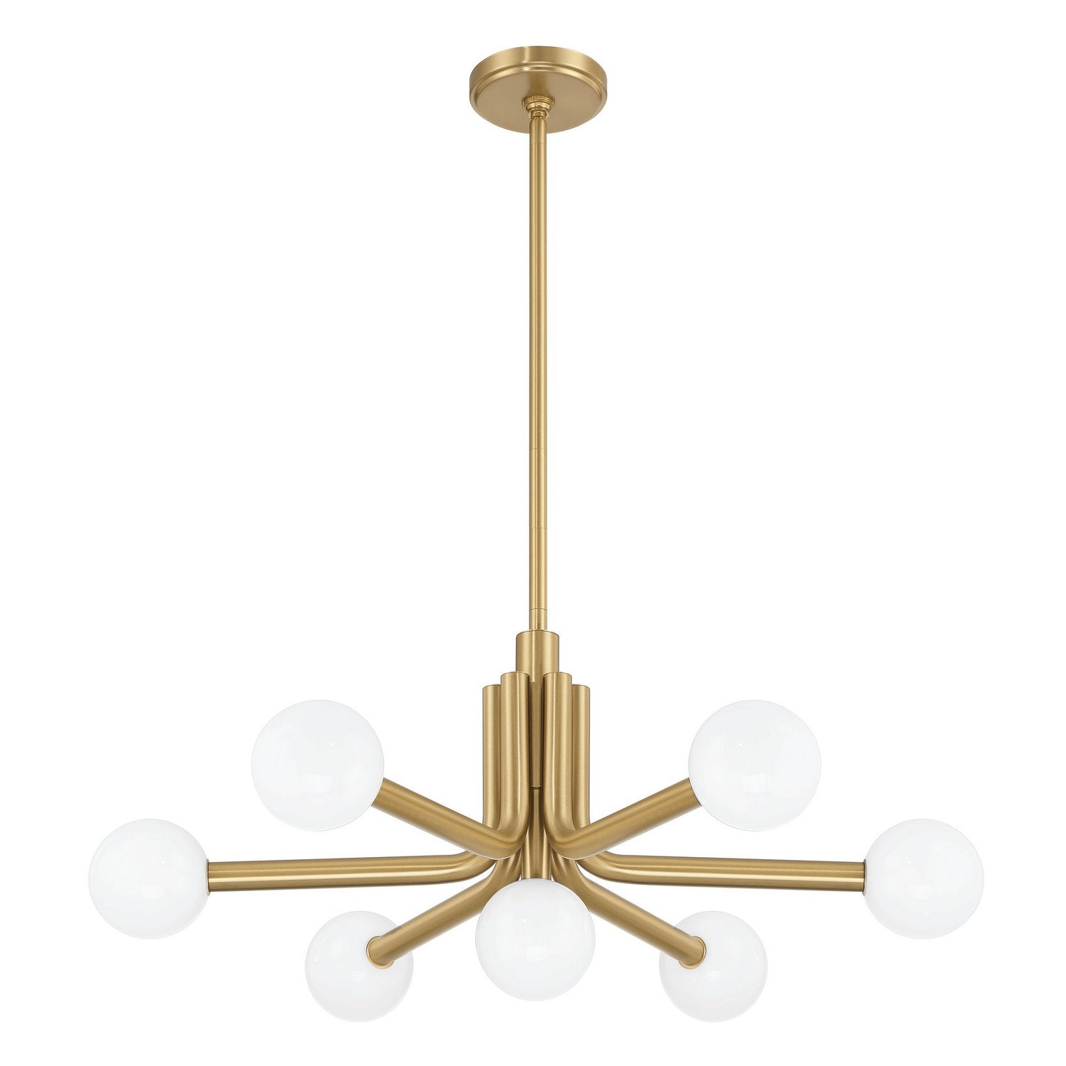 Thesis Lighting 207353A Stockholm LED Chandelier in Champagne Gold