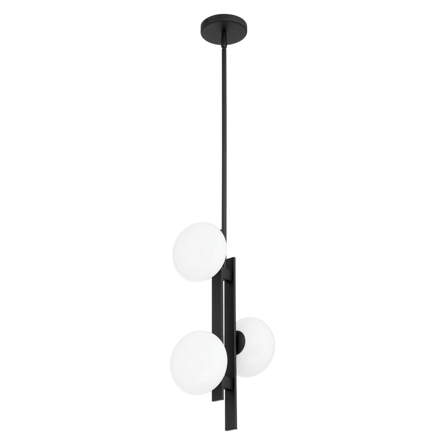 Thesis Lighting 207385A Julep LED Pendant in Matte Black