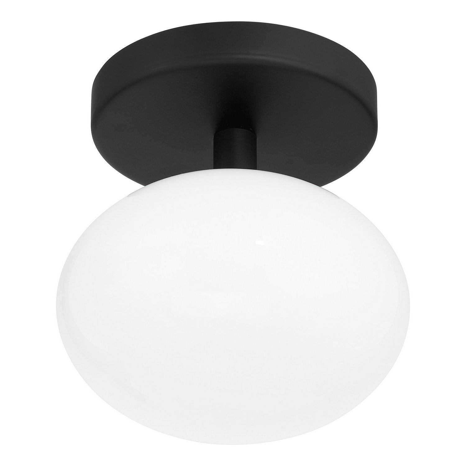 Thesis Lighting 207388A Julep LED Flush Mount in Matte Black