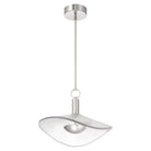 Thesis Lighting 207393A Novella LED Convertible Pendant in Polished Nickel
