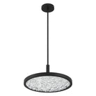 Thesis Lighting 207417A Courtney LED Convertible Pendant in Textured Black