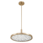 Thesis Lighting 207418A Courtney LED Convertible Pendant in Champagne Bronze
