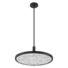 Thesis Lighting 207419A Courtney LED Convertible Pendant in Textured Black